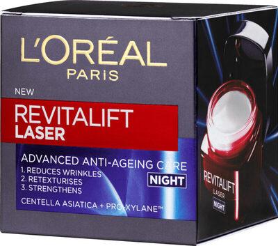 L'Oreal Revitalift Kem dưỡng da ban đêm Laser