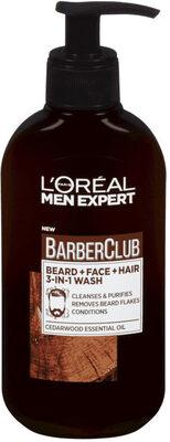 Men Expert Barber Club Wash 200ml