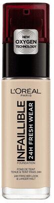 L'Oreal Infallible Foundation Porcelaine 015