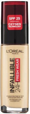 L'Oreal Foundation Infallible Lin/Linen 100