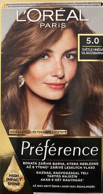 Фарба для волосся L'Oreal Paris Preference 5.0