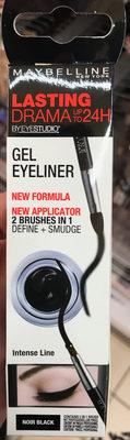 Lasting Drama Gel Eyeliner Noir