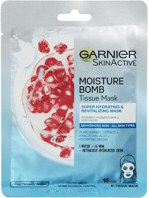 Garnier Moisture Tissue Mask Pomegranate