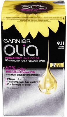 Olia Hårfarge Metallic Silver 9.11