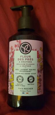 Gel Lavant Mains Fleur des Prés & Bruyère