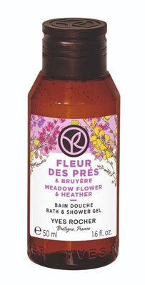Meadow Flower & Heather Shower Gel