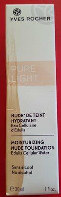 Pure light - Nude de teint hydratant