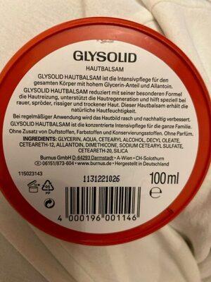 glysolid