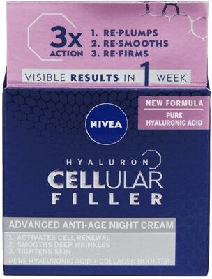 Nivea Night Care Cellular 50ml