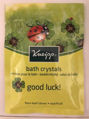 Cristaux pour le bain Good Luck!