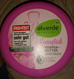 Mamaglück Körperbutter Wilde Malve