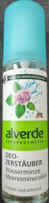 Alverde Deo Wasserminze Meeresmineralien