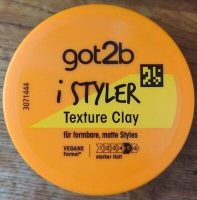 I stylet Texturen Clay