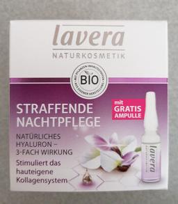 Lavera Kem dưỡng da ban đêm Straffende