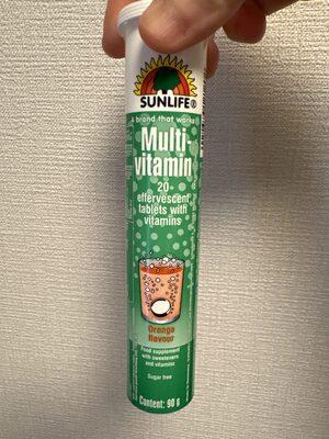 Sunlife Multivitamin - Sản phẩm chăm sóc da
