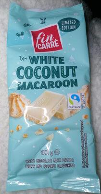 White Coconut Macaroon white chocolate