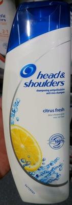 Head & Shoulders Dầu gội chống gàu Citrus Fresh