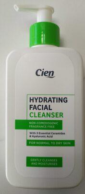 Hydrating facial cleanser