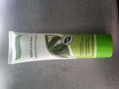 Крем для ног эвкалиптовый