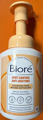 Spot Control Mousse nettoyante