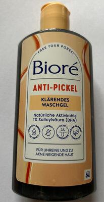 Anti-Pickel Klärendes Waschgel