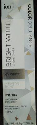 Bright White Crème Toner Icy White