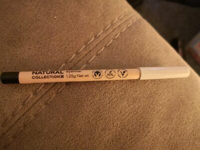 Natural collection black eyeliner