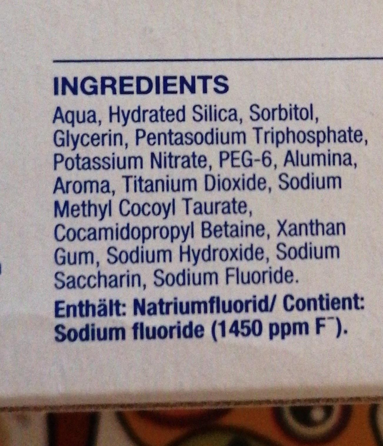 Zahnpasta Sensodyne