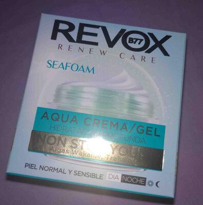 Aqua Crema Gel Hidratacion Profunda