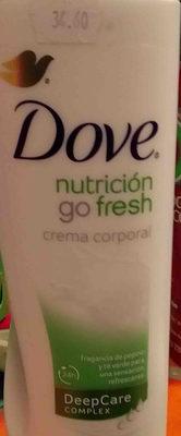 Nutrición go fresh crema corporal
