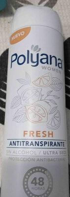 Polyana antitranspirante