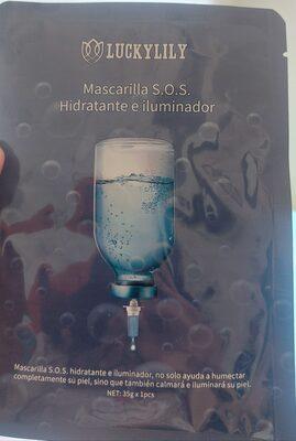 MASCARILLA SOS HIDRANTE E ILUMINADIRA