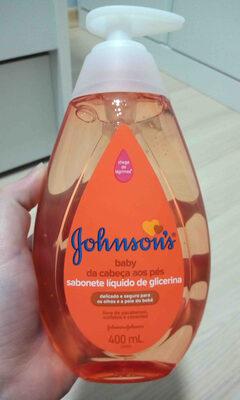 Sabonete de glicerinaJohnson's