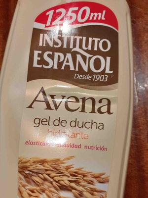 Gel de baño hidratante de avena
