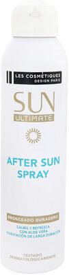 After sun spray sun ultimate