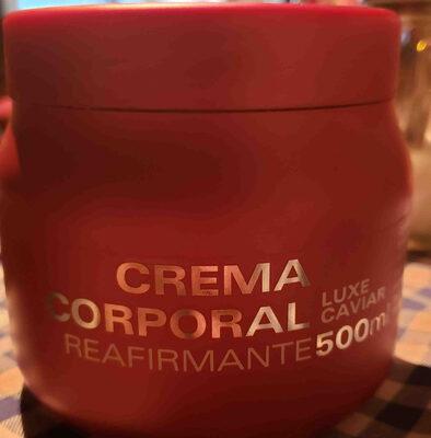 Crema corporal reafirmante