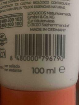 LOGOCOS Naturkosmetik Sữa rửa mặt, tẩy tế bào chết và mặt nạ đất sét trắng