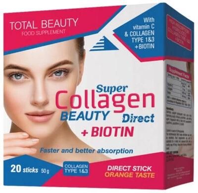 Super Collagen beauty direct  BIOTIN