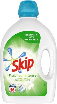SKIP Lessive Liquide Fraîcheur Intense 1,8l - 36 Lavages