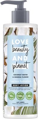 Love Beauty And Planet Lait Corps Hydratation Sublime 400ml