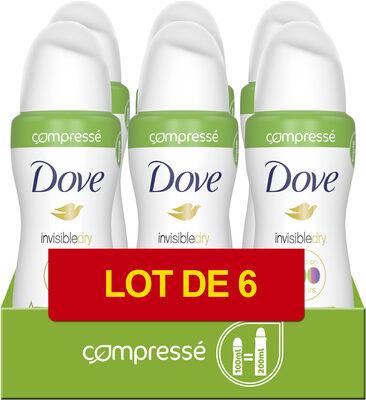 Dove deo invdr 6x100ml