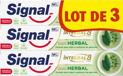 Sig nat elmts herb 3x75ml