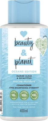 Love Beauty and Planet Après-Shampooing Femme Vague d'Hydratation 400ml