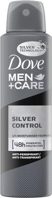 Dove Men+Care Anti transpirant Silver Control 48H Spray