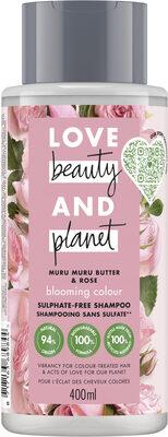 LOVE BEAUTY AND PLANET Shampoing Éclosion de Couleur 400ml