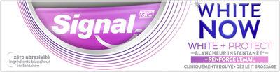 SIGNAL White Now Dentifrice White + Protect Renforce Émail 75ml