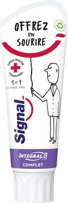 Signal Integral 8 Dentifrice Complet 75ml