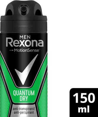 Rexona Déodorant Homme Spray Quantum Dry 150ml