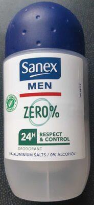 Sanex men 0% deodorant
