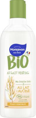 Monsavon Gel Douche certifié Bio Lait d'Avoine 300ml